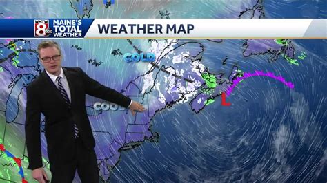 Umbrella weather through Monday as chill continues
